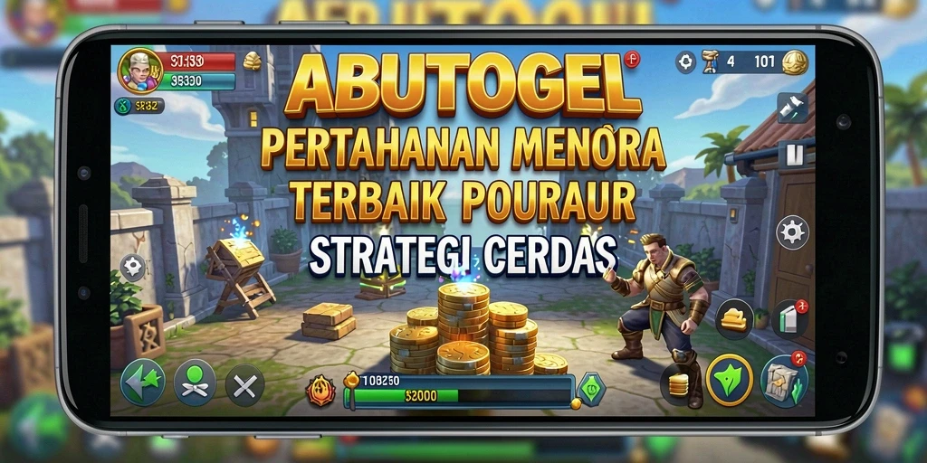 Tampilan menarik dari gameplay ABUTOGEL yang mendebarkan.