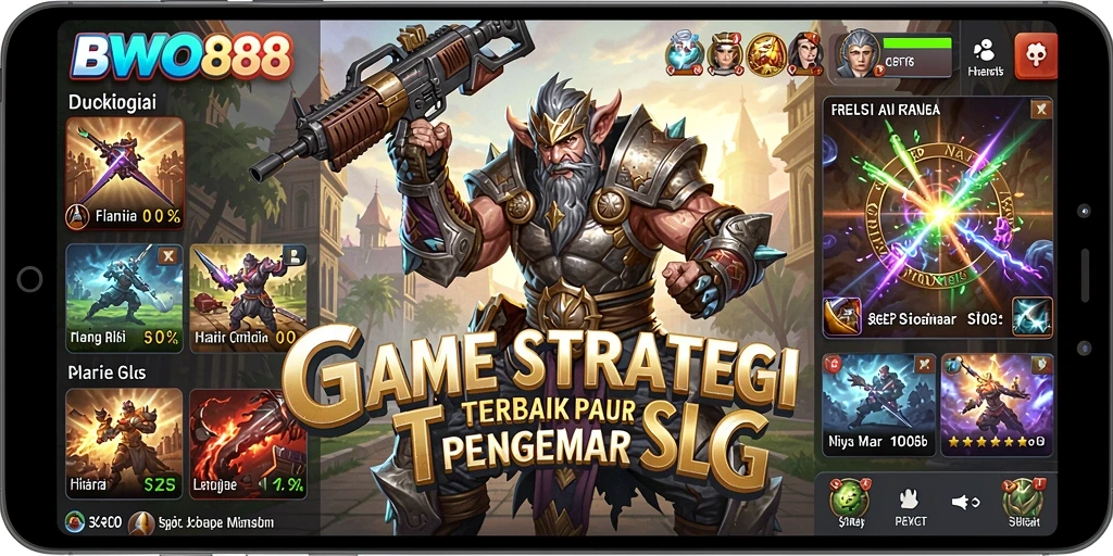 Tampilan gameplay BWO888 yang menarik dengan elemen strategi mendalam.