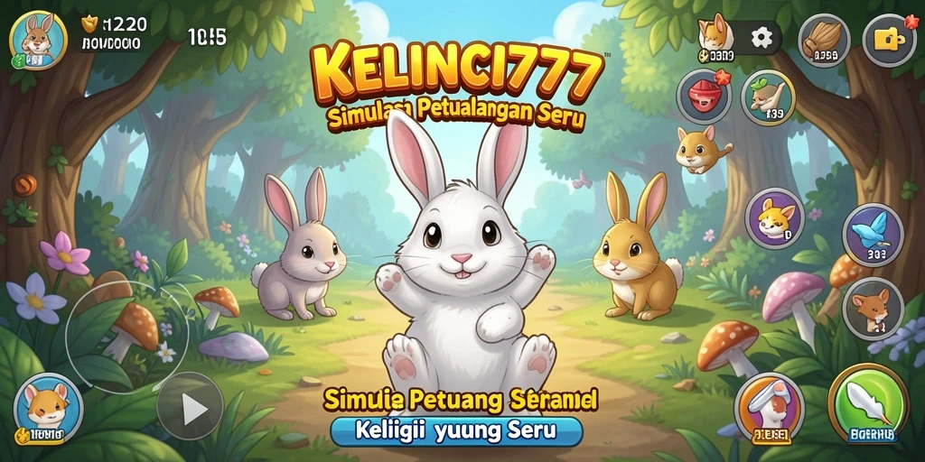 Tampilan gameplay KELINCI777 yang menarik dan mengasyikkan.