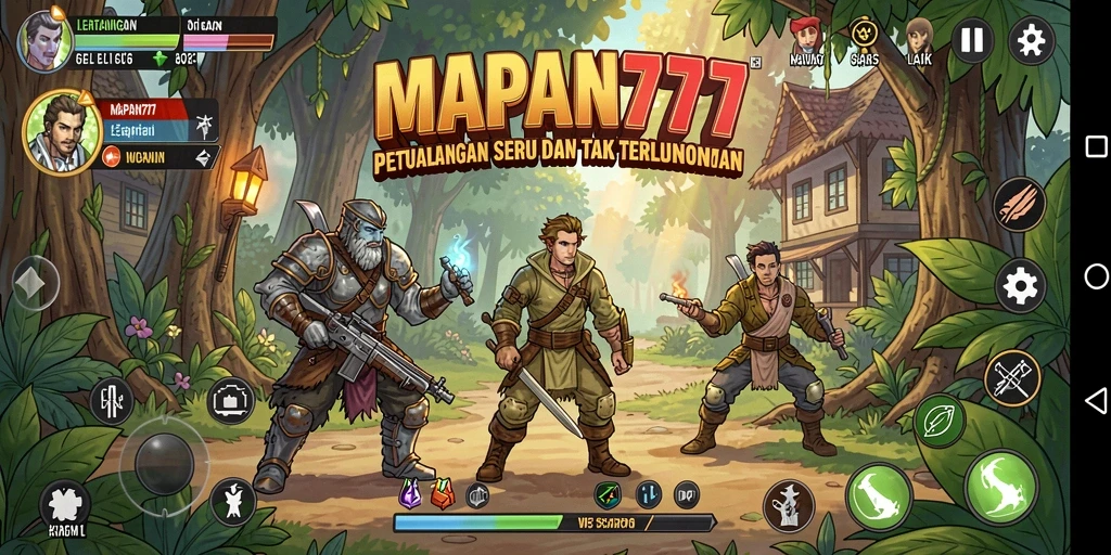 Tampilan gameplay MAPAN777 yang menggembirakan dan menantang untuk dijelajahi.